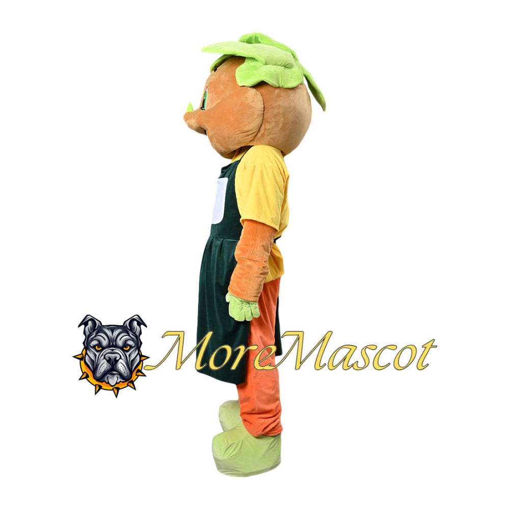 Vegetable Man Mascot Costume