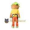 Vegetable Man Mascot Costume