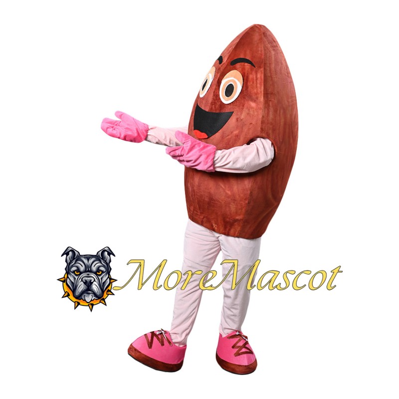 Nut Mascot Costume