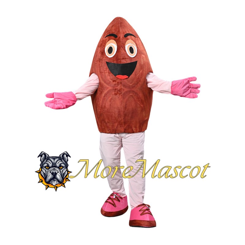 Nut Mascot Costume