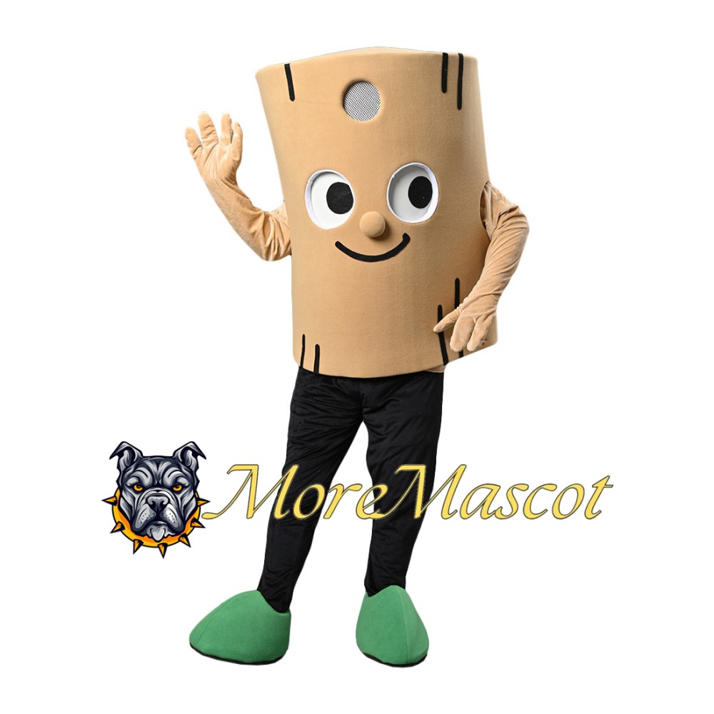 Paper Cup Mascot Costume