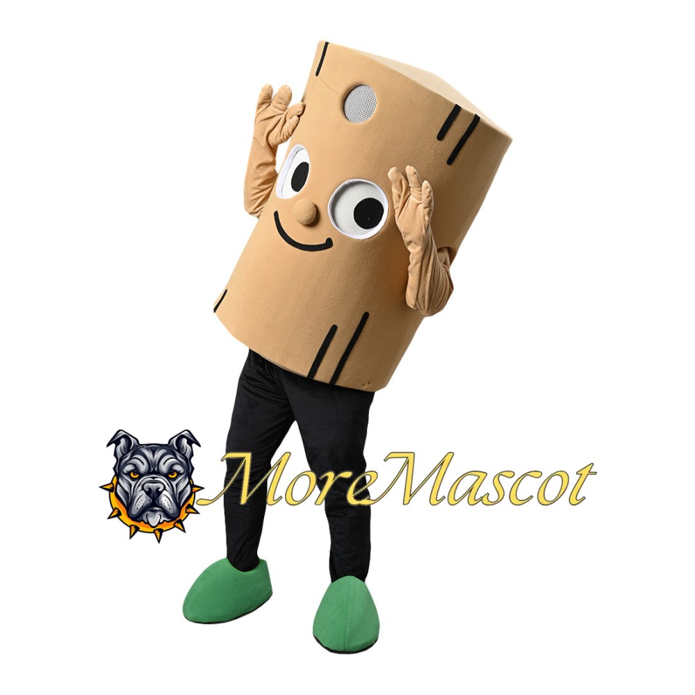 Paper Cup Mascot Costume