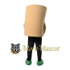 Paper Cup Mascot Costume