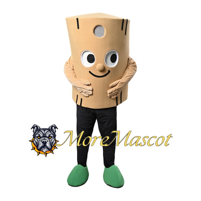 Paper Cup Mascot Costume