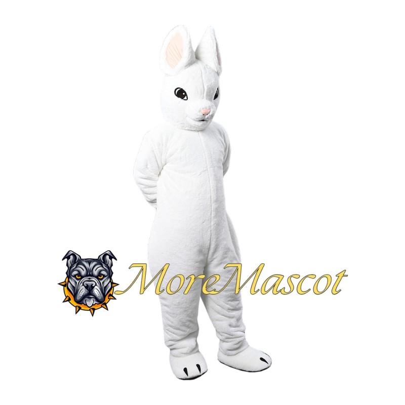 White Rabbit Mascot Costume