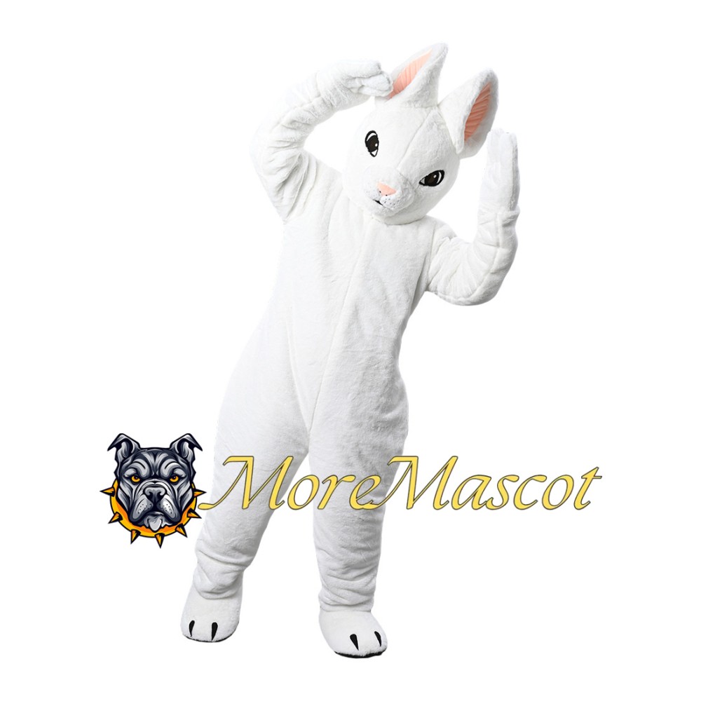 White Rabbit Mascot Costume