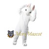 White Rabbit Mascot Costume