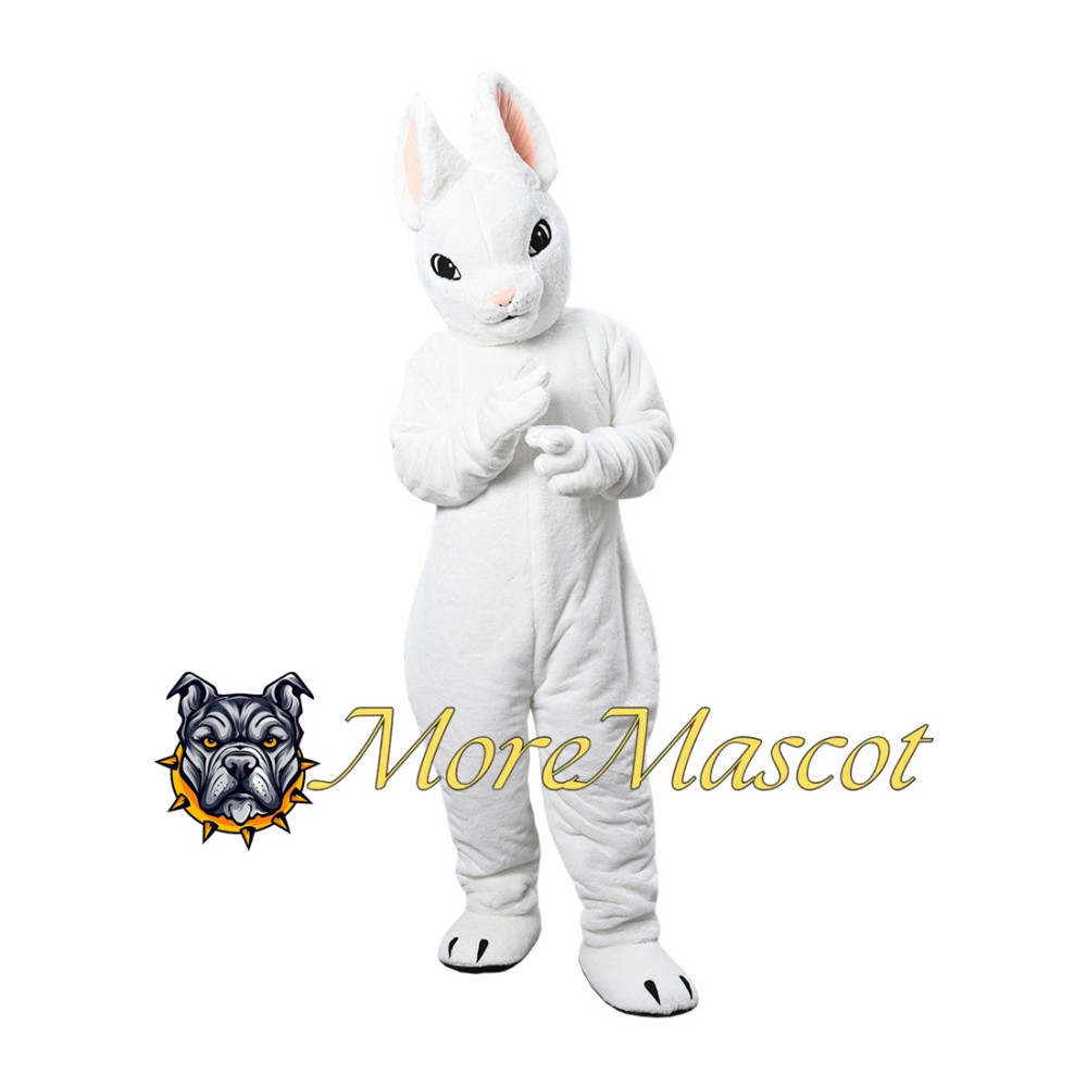 White Rabbit Mascot Costume