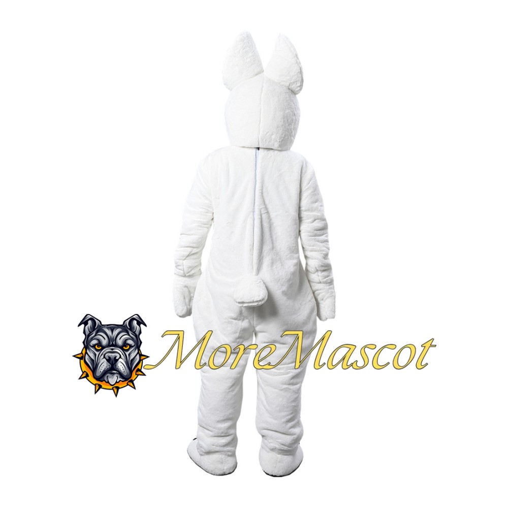 White Rabbit Mascot Costume