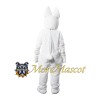 White Rabbit Mascot Costume