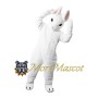White Rabbit Mascot Costume