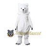 Polar Bear Mascot Costume