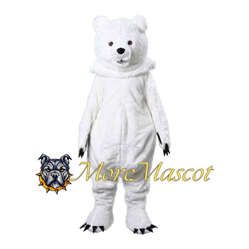 Polar Bear Mascot Costume