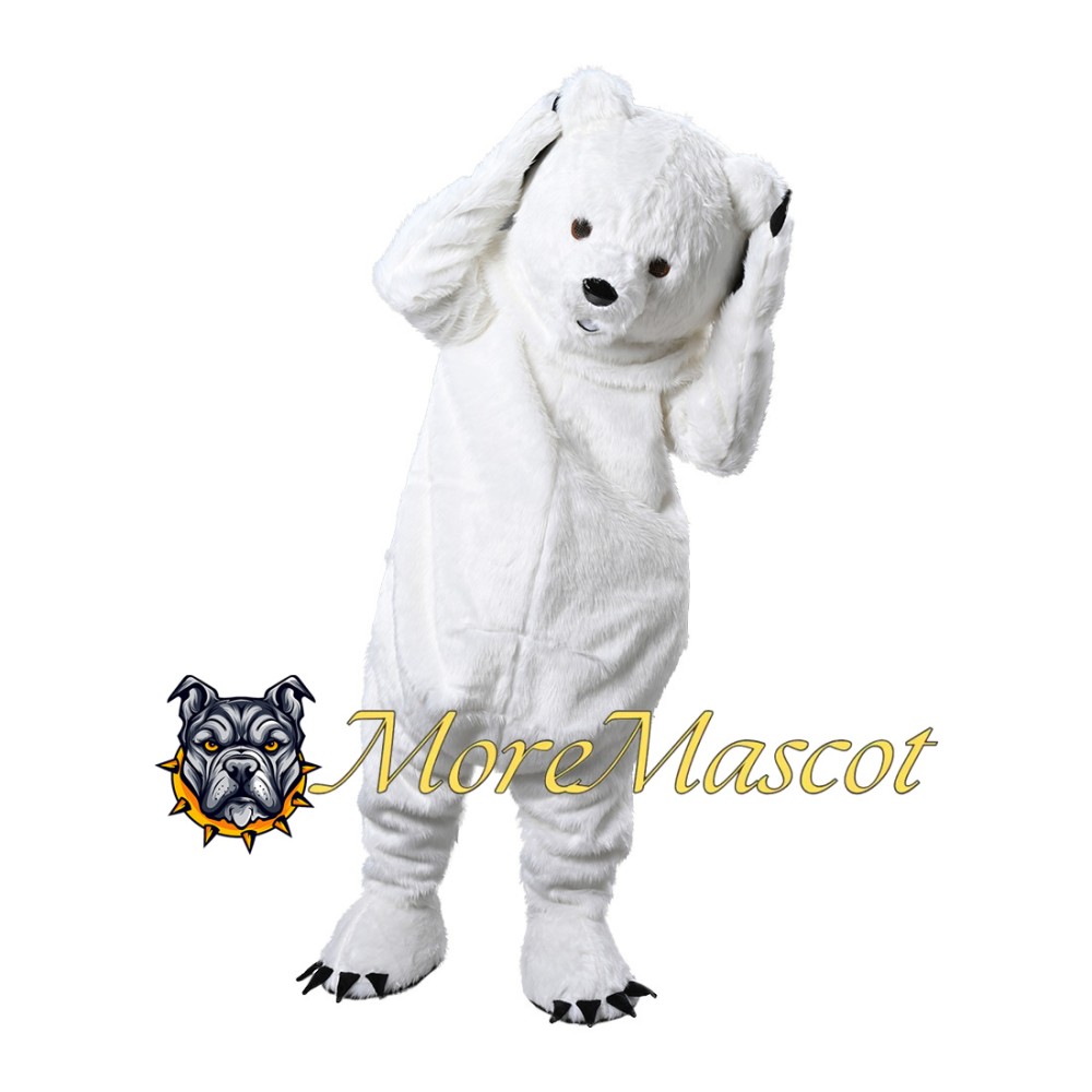 Polar Bear Mascot Costume