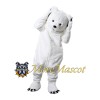 Polar Bear Mascot Costume