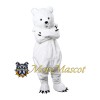 Polar Bear Mascot Costume