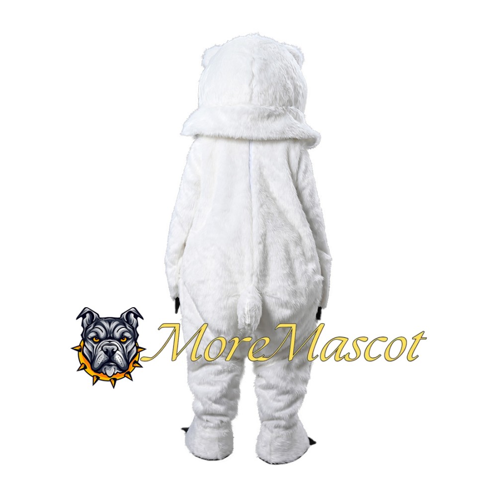 Polar Bear Mascot Costume