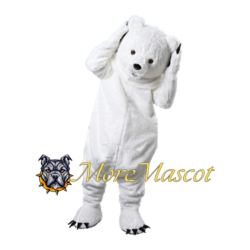 Polar Bear Mascot Costume