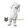 Polar Bear Mascot Costume