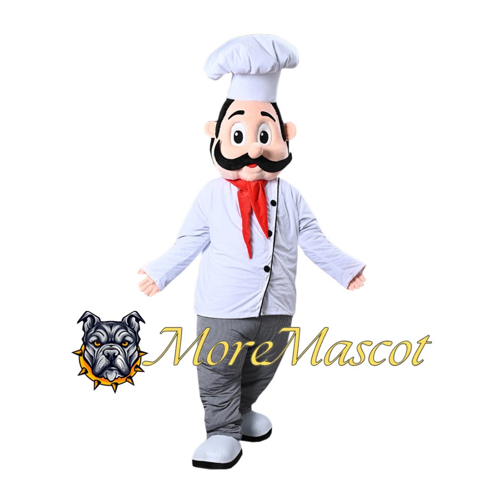 Chef Mascot Costume