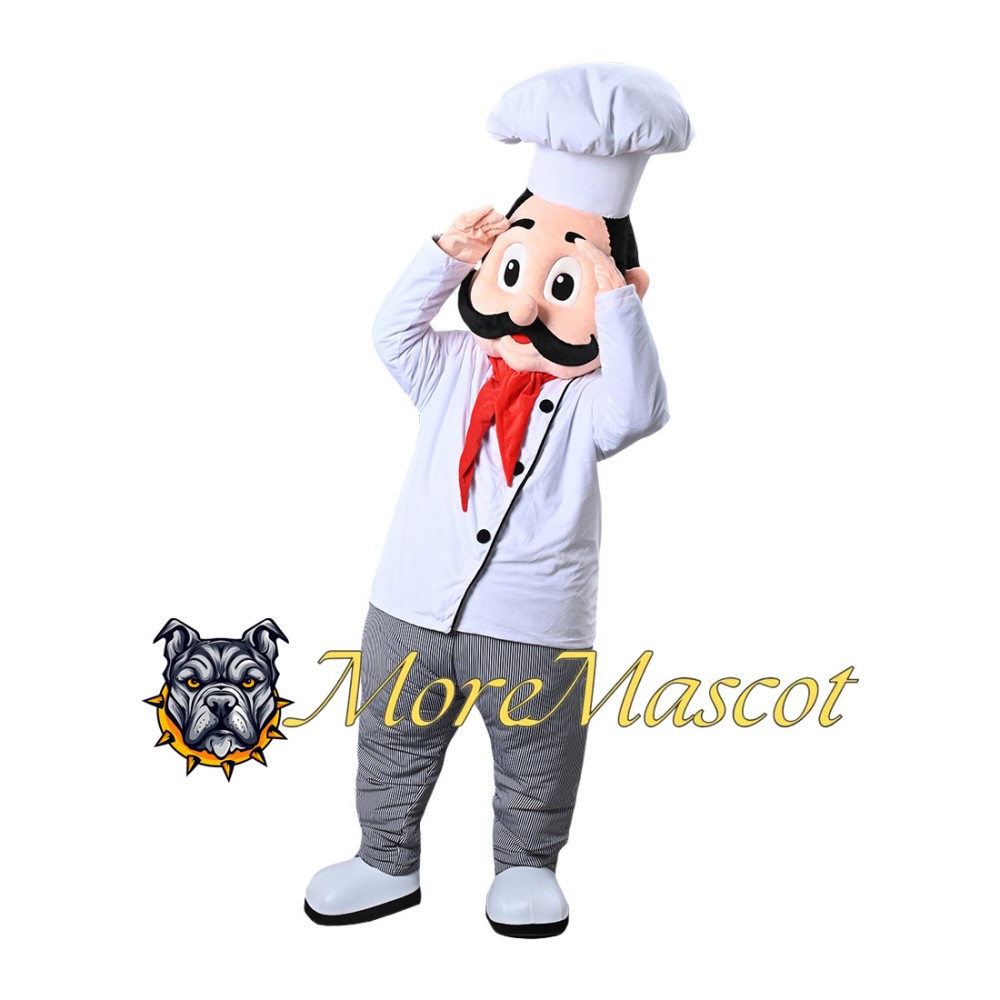 Chef Mascot Costume