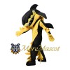 Yellow Black Shark Mascot Costume