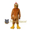 Brown Bird Mascot Costume