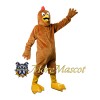 Brown Bird Mascot Costume
