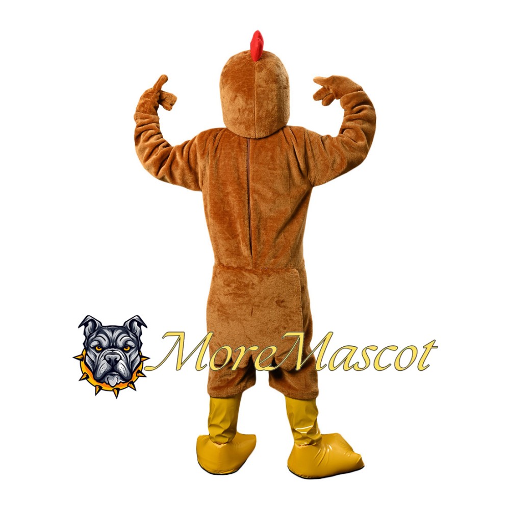 Brown Bird Mascot Costume