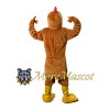 Brown Bird Mascot Costume