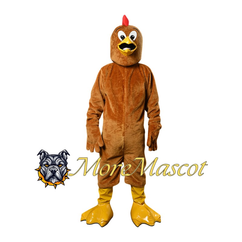 Brown Bird Mascot Costume