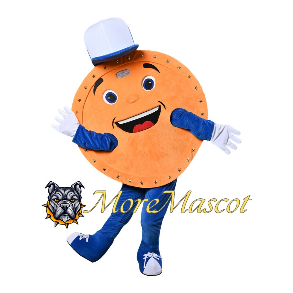 Gold Coin Mascot Costume
