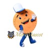Gold Coin Mascot Costume
