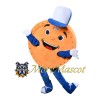 Gold Coin Mascot Costume