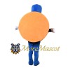 Gold Coin Mascot Costume