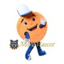 Gold Coin Mascot Costume
