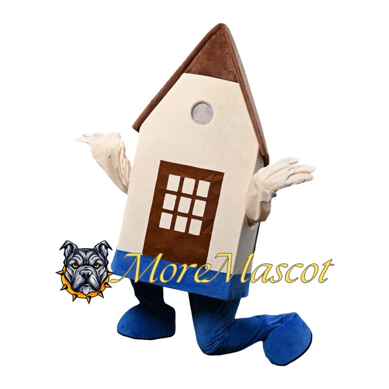 Adult House Mascot Costume