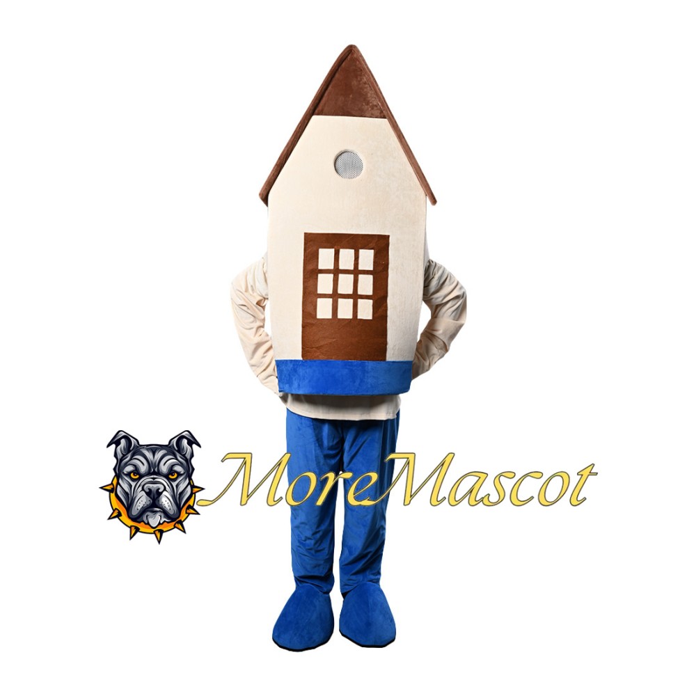 Adult House Mascot Costume