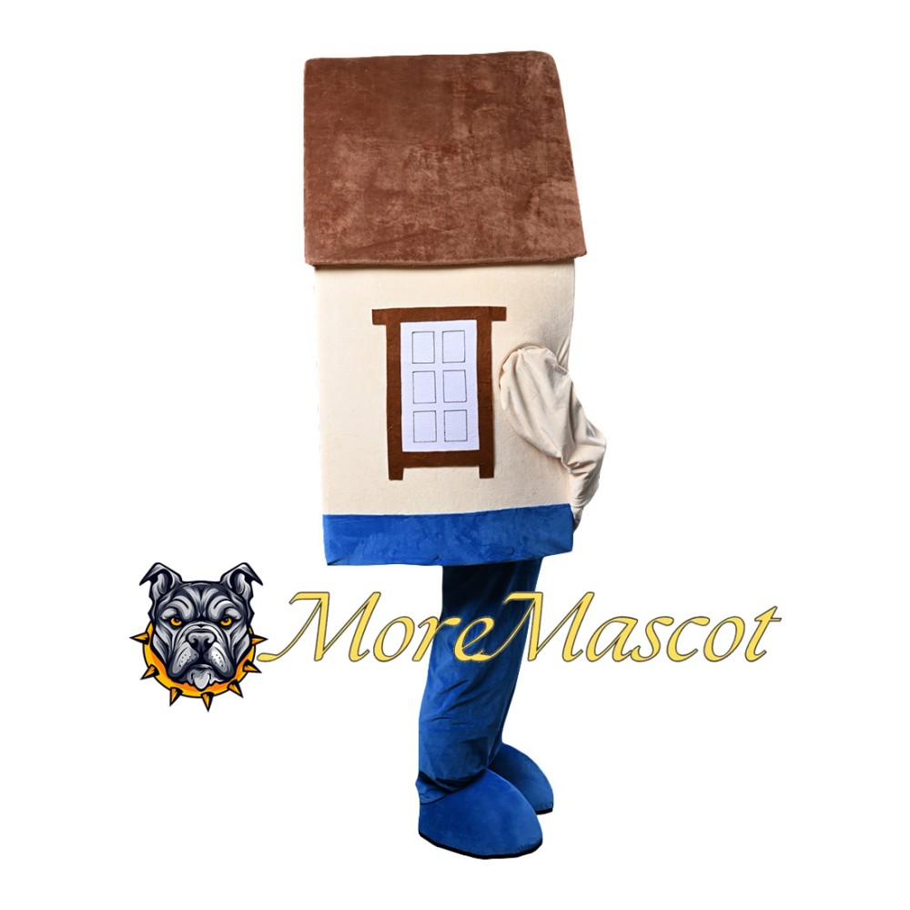 Adult House Mascot Costume