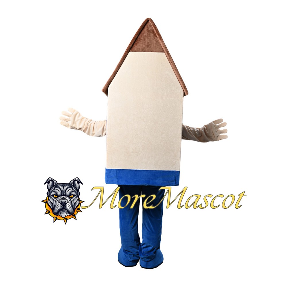 Adult House Mascot Costume
