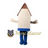 Adult House Mascot Costume