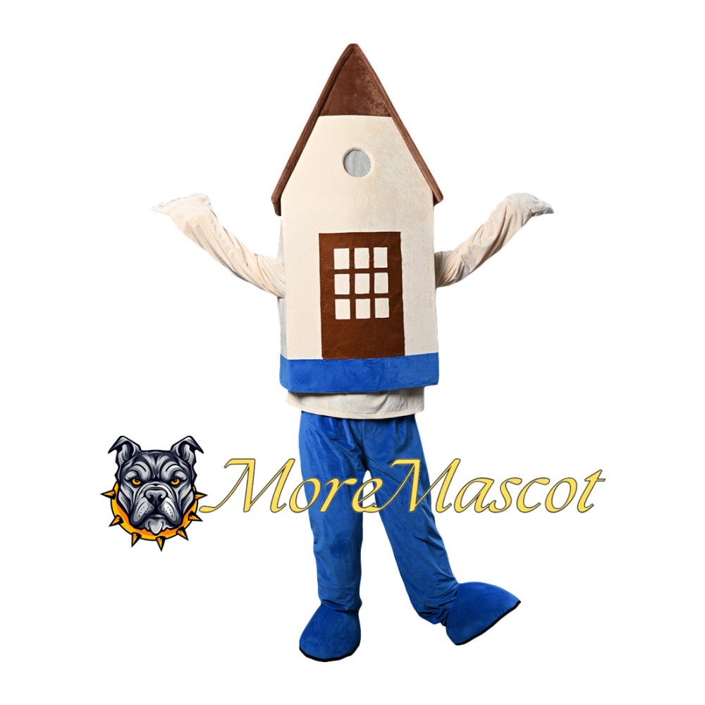 Adult House Mascot Costume