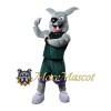 Muscular Bulldog Mascot Costume
