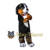 Black Pet Dog Mascot Costume