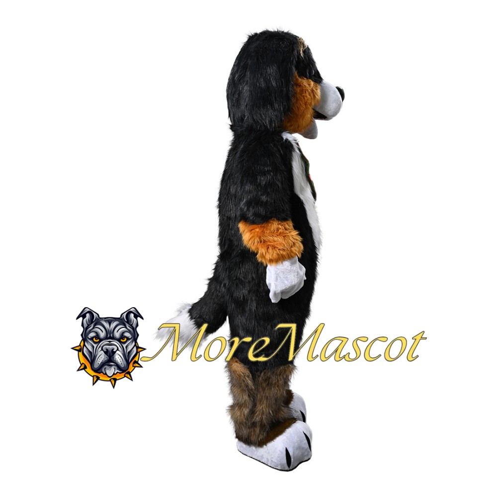 Black Pet Dog Mascot Costume