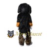 Black Pet Dog Mascot Costume