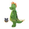Green Dragon Mascot Costume