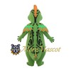 Green Dragon Mascot Costume