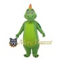 Green Dragon Mascot Costume