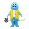 Furry Blue Monster Mascot Costume